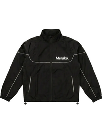 REFLECTIVE TRACK JACKET