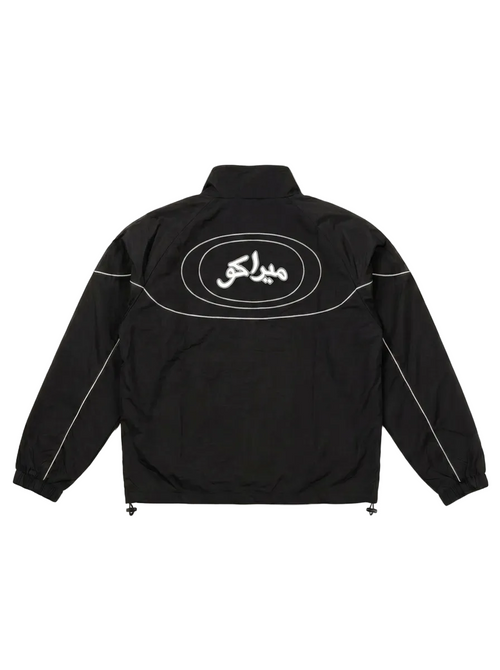 REFLECTIVE TRACK JACKET