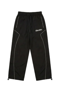 REFLECTIVE TRACK PANTS