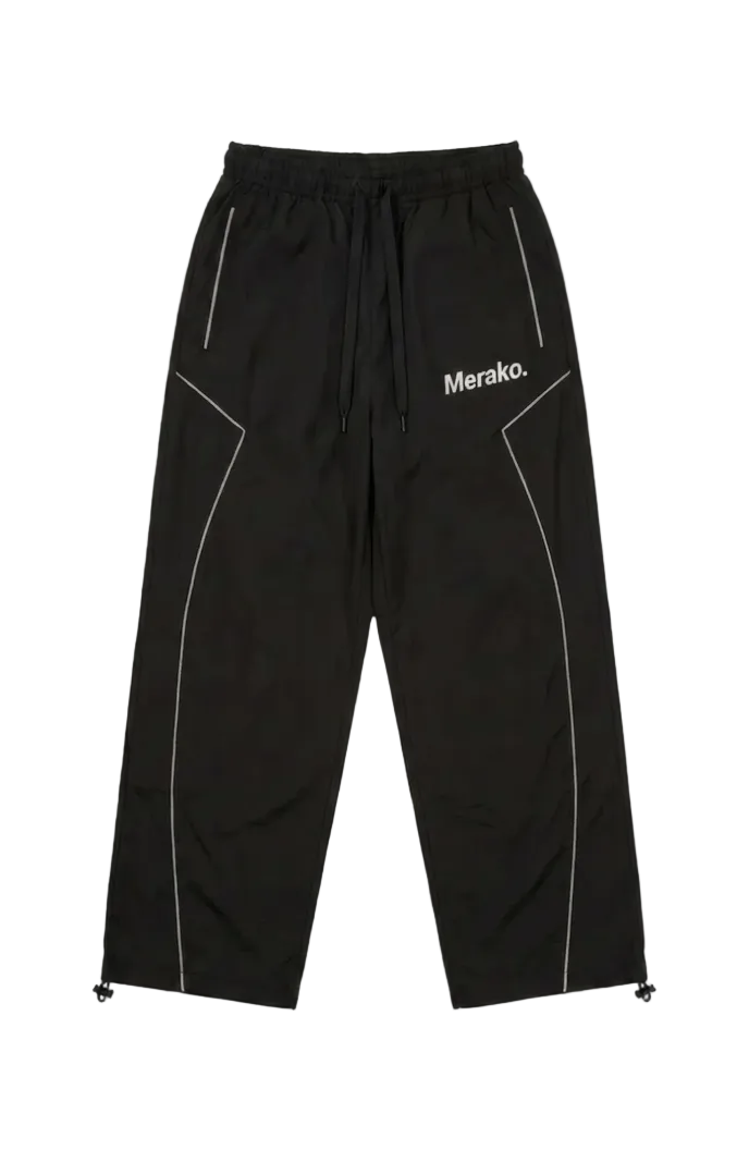 REFLECTIVE TRACK PANTS