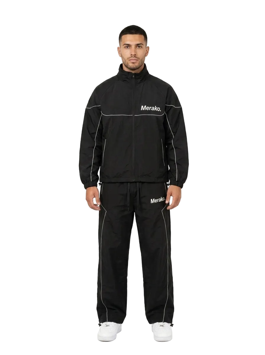 REFLECTIVE TRACK JACKET