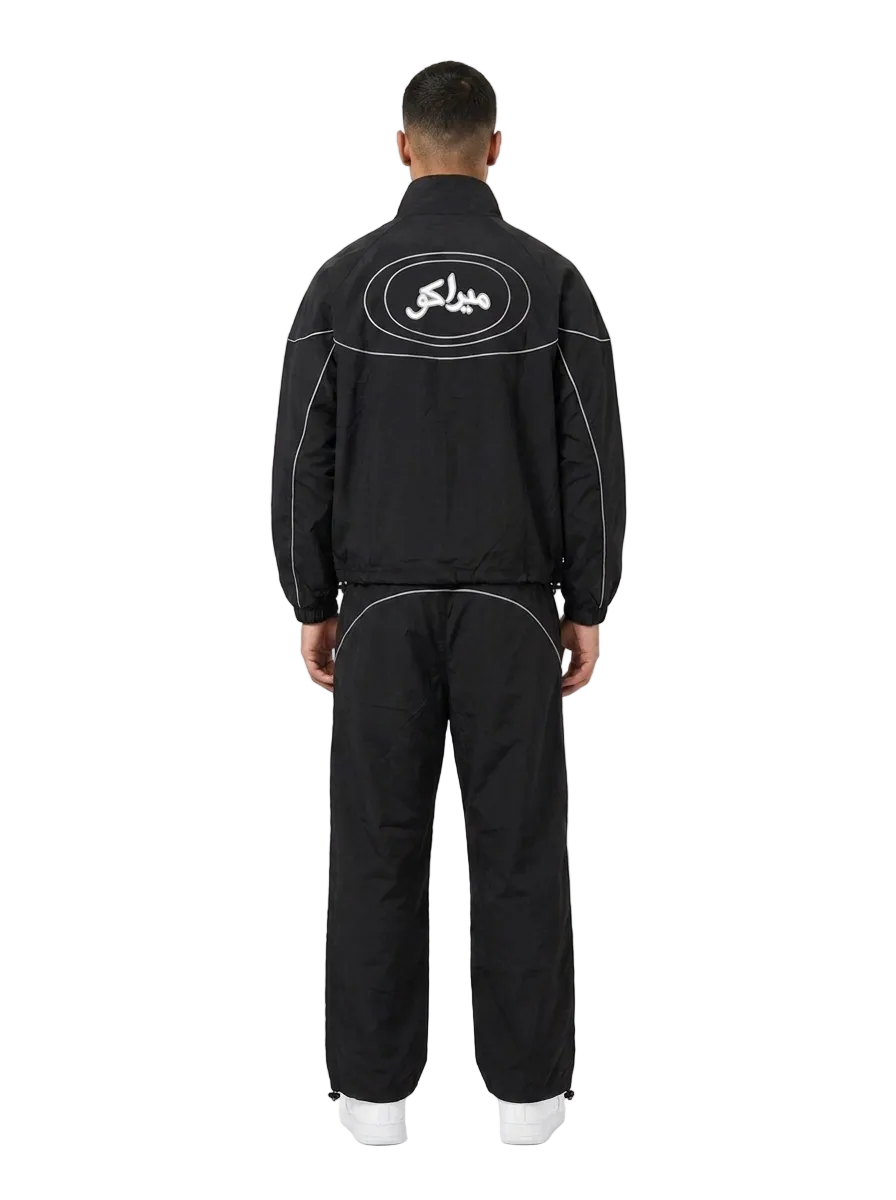 REFLECTIVE TRACK JACKET