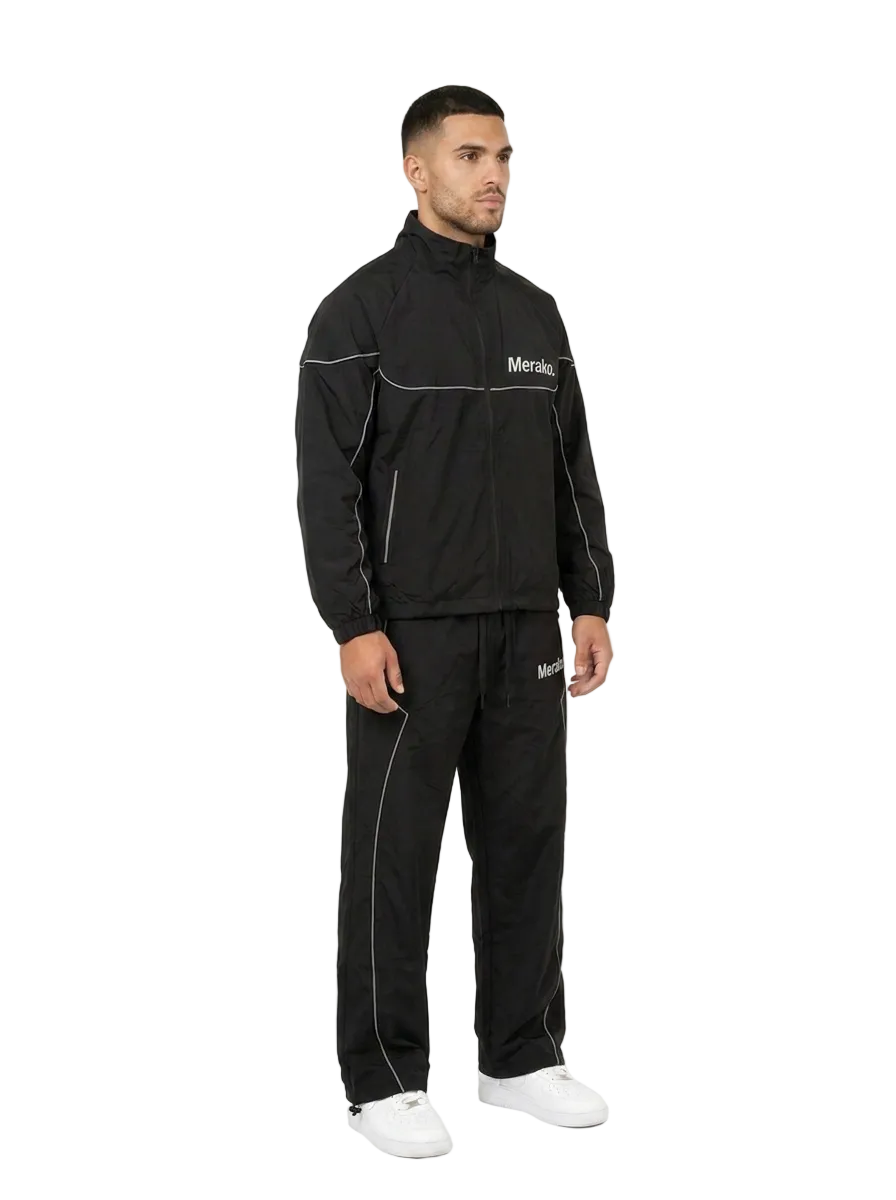 REFLECTIVE TRACK JACKET